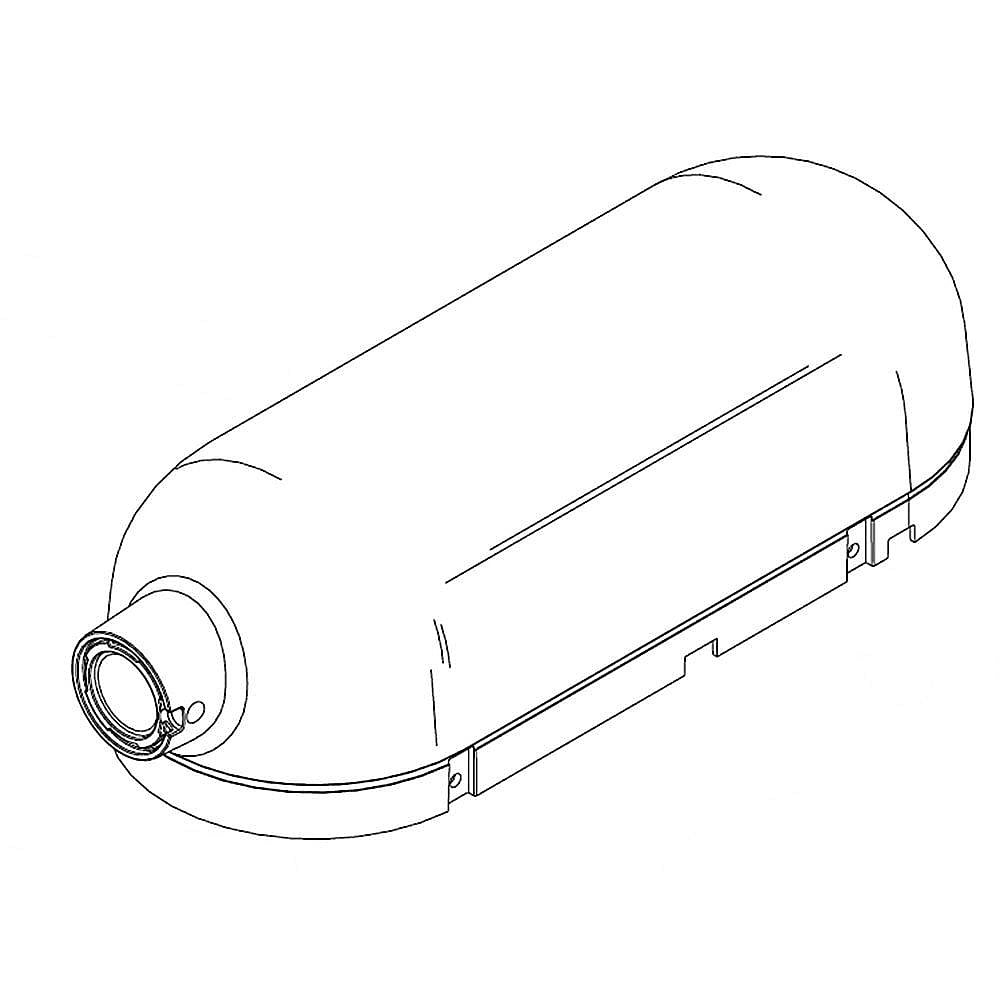 KitchenAid Part #w10454049, Housing | 11.00 x 4.00 x 2.00