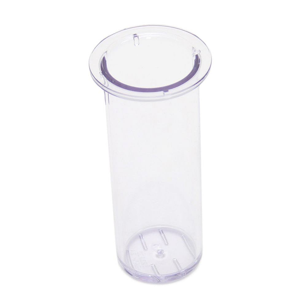 Part #wpw10461924, Food Processor Round Pusher (Replaces W10461924) / 5.98 x 2.45 x 2.60