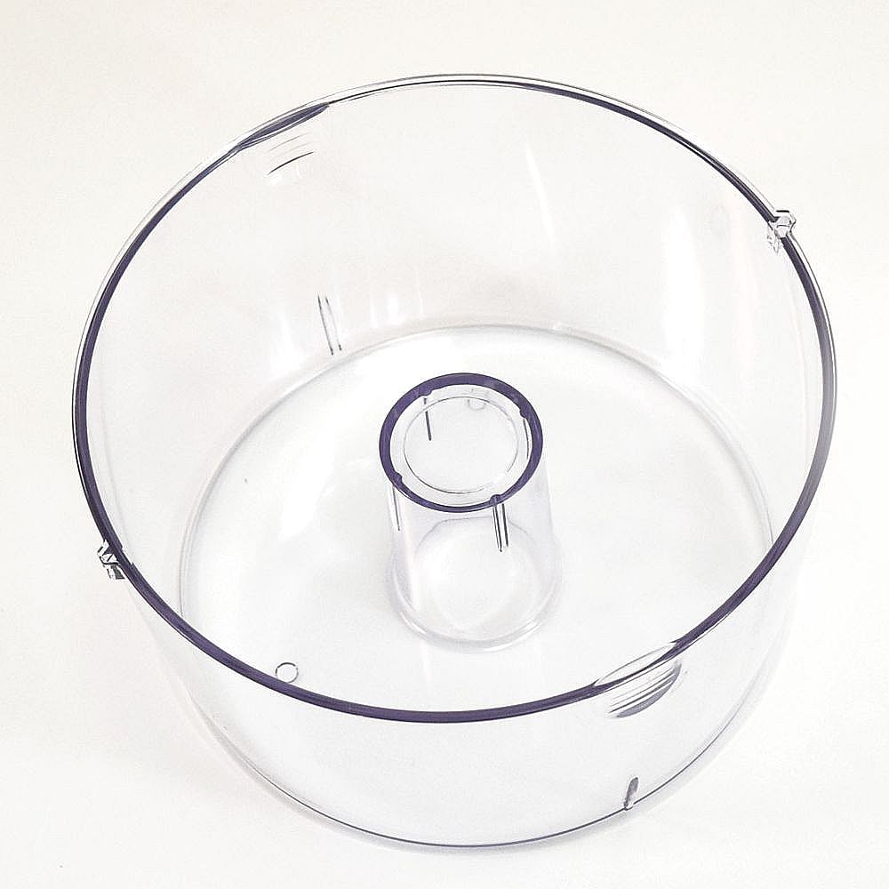 Part #wpw10461926, Food Processor Chefs Bowl / 4.00 x 4.00 x 1.50