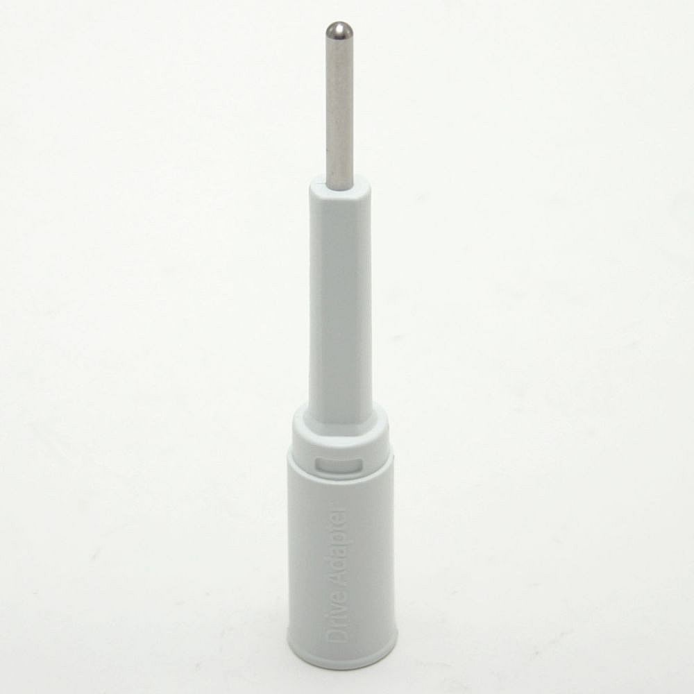 Part #wpw10461962, Food Processor Disc Shaft Adapter / 1.00 x 0.50 x 1.00
