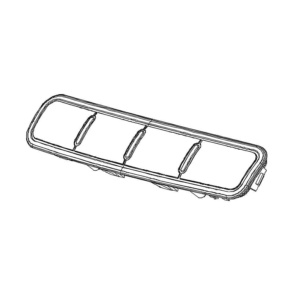Part #w10466886, Overlay / 5.00 x 1.00 x 1.00