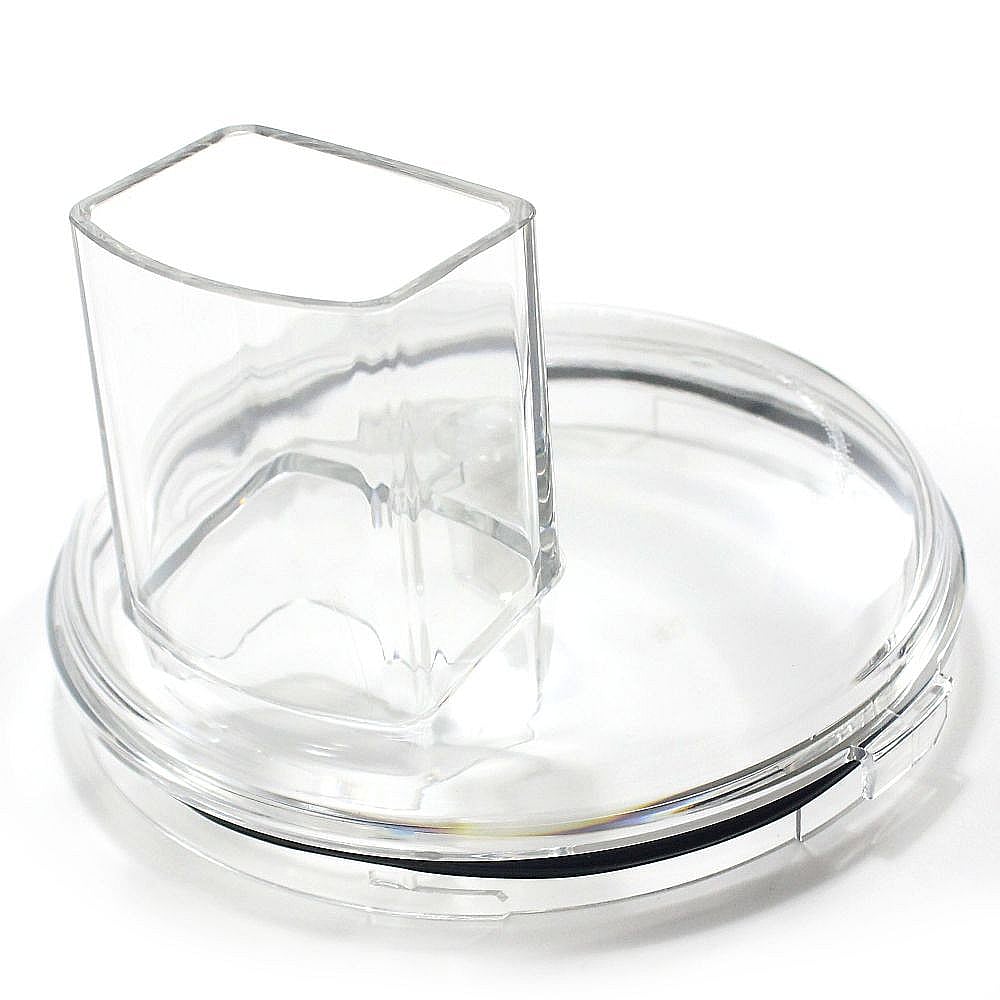 Part #wpw10467655, Food Processor Bowl Lid (Replaces W10467655) / 9.75 x 5.25 x 9.50
