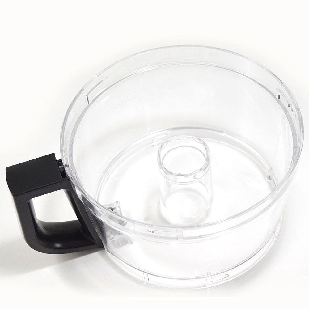 Part #wpw10467656, Food Processor Bowl / 9.50 x 7.56 x 9.75