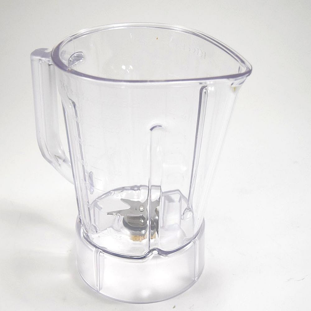 Part #wpw10503762, Blender Jar And Blade / 9.75 x 9.38 x 12.75