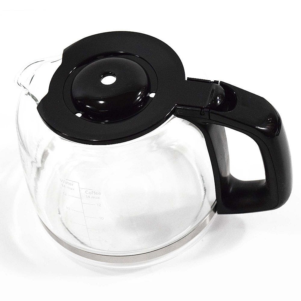 Part #wpw10505658, Coffee Maker Glass Carafe (Replaces W10505658) / 11.75 x 5.50 x 5.25