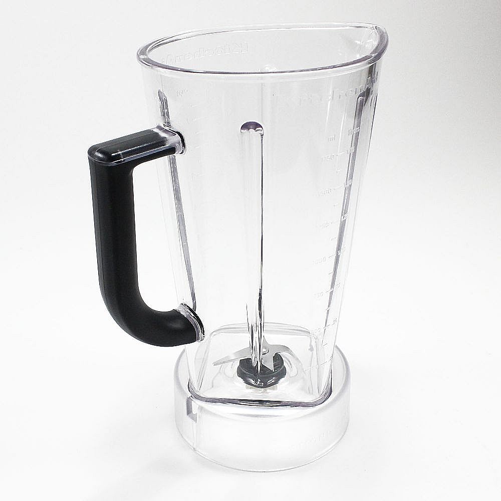 Part #wpw10514321, Blender Jar Assembly (Replaces W10514321) / 9.75 x 9.38 x 12.75