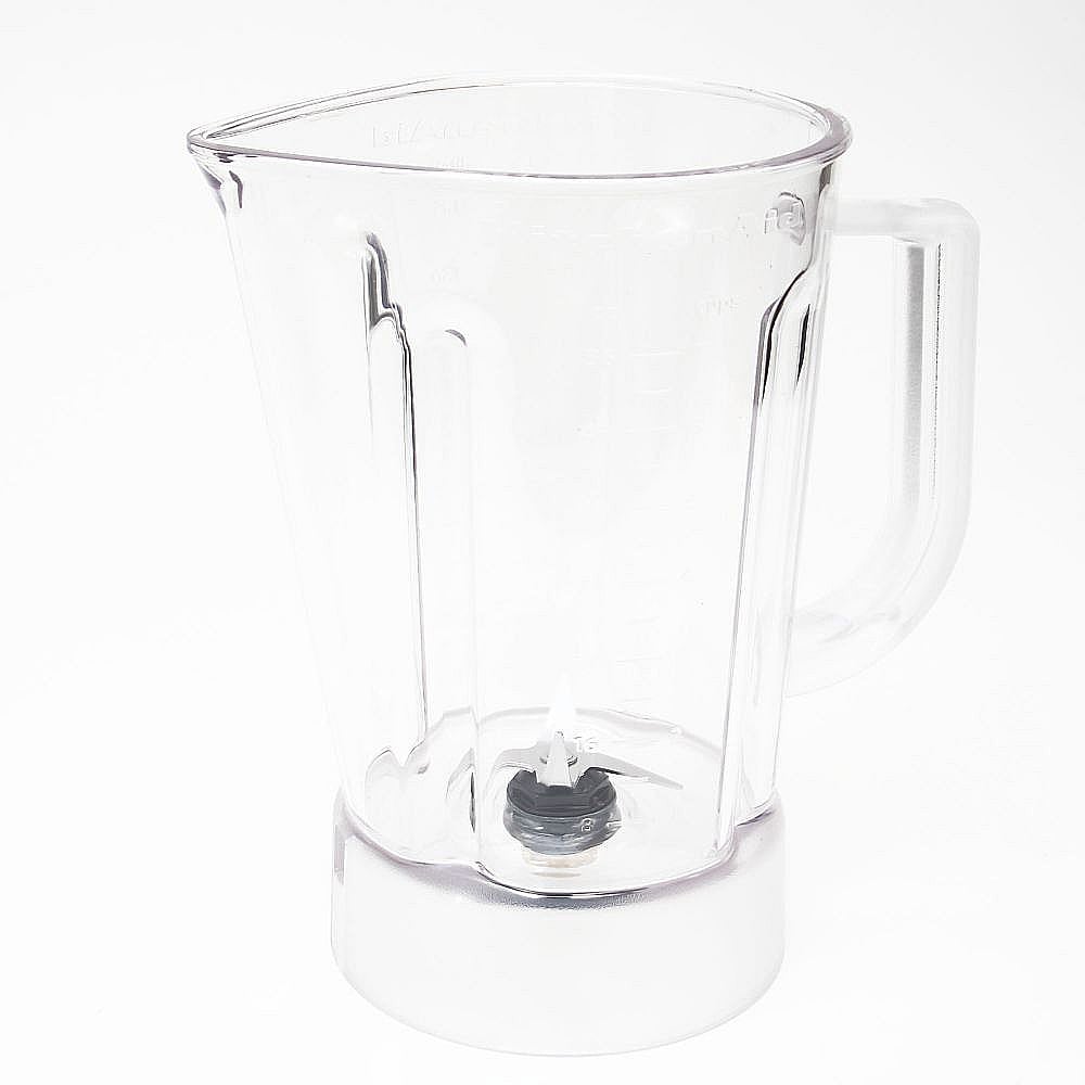 Part #wpw10514649, Blender Jar Assembly (Replaces W10514649) / 9.75 x 9.38 x 12.75