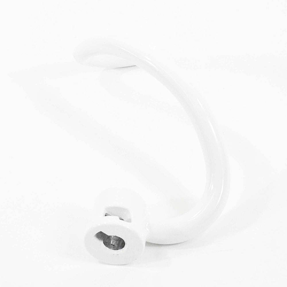 Part #w10908278, Stand Mixer Dough Hook (White) / 6.00 x 3.75 x 3.00