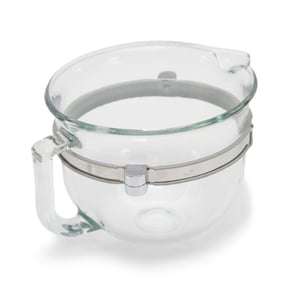 Stand Mixer Glass Bowl, 6-qt (replaces W10532186) WPW10532186