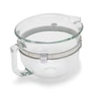 Stand Mixer Glass Bowl, 6-qt for KitchenAid KF26M22CA5 - Part W10532186