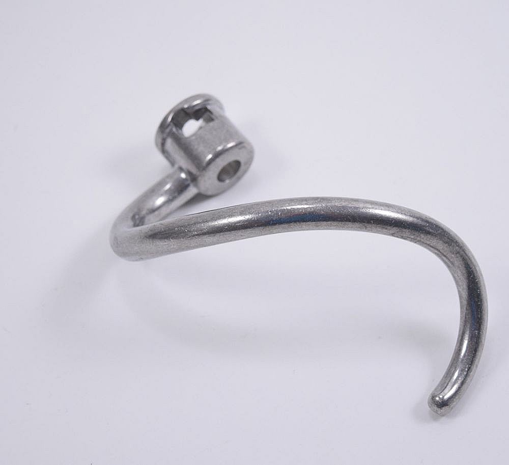 Part #w11646968, Stand Mixer Dough Hook (Replaces W11329739) / 6.50 x 4.00 x 6.50