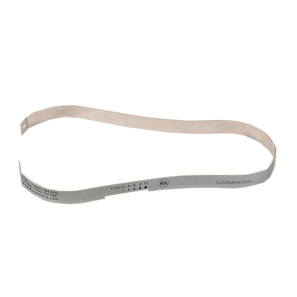 KitchenAid Part #w10540366, Trim Band | 28.00 x 0.50 x 1.00