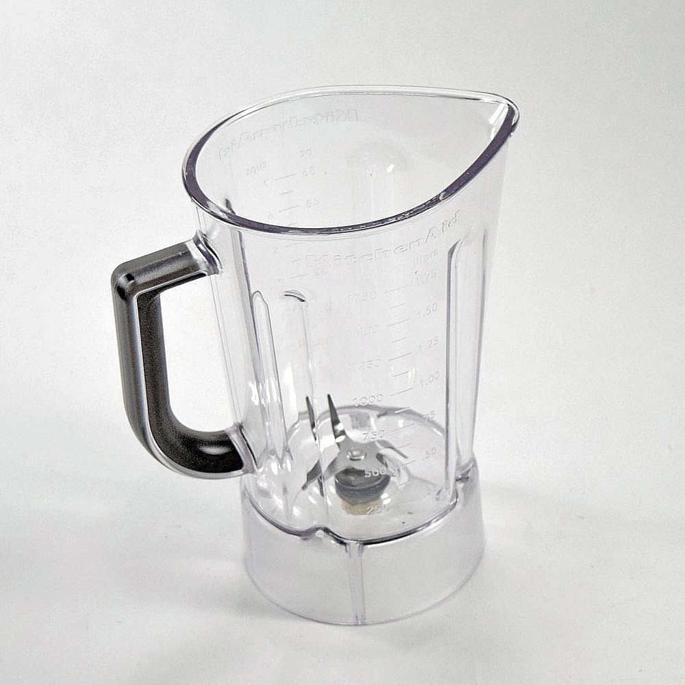 Part #wpw10555711, Blender Jar And Blade (Replaces W10555711, Wpw10390812) / 9.75 x 9.35 x 12.75