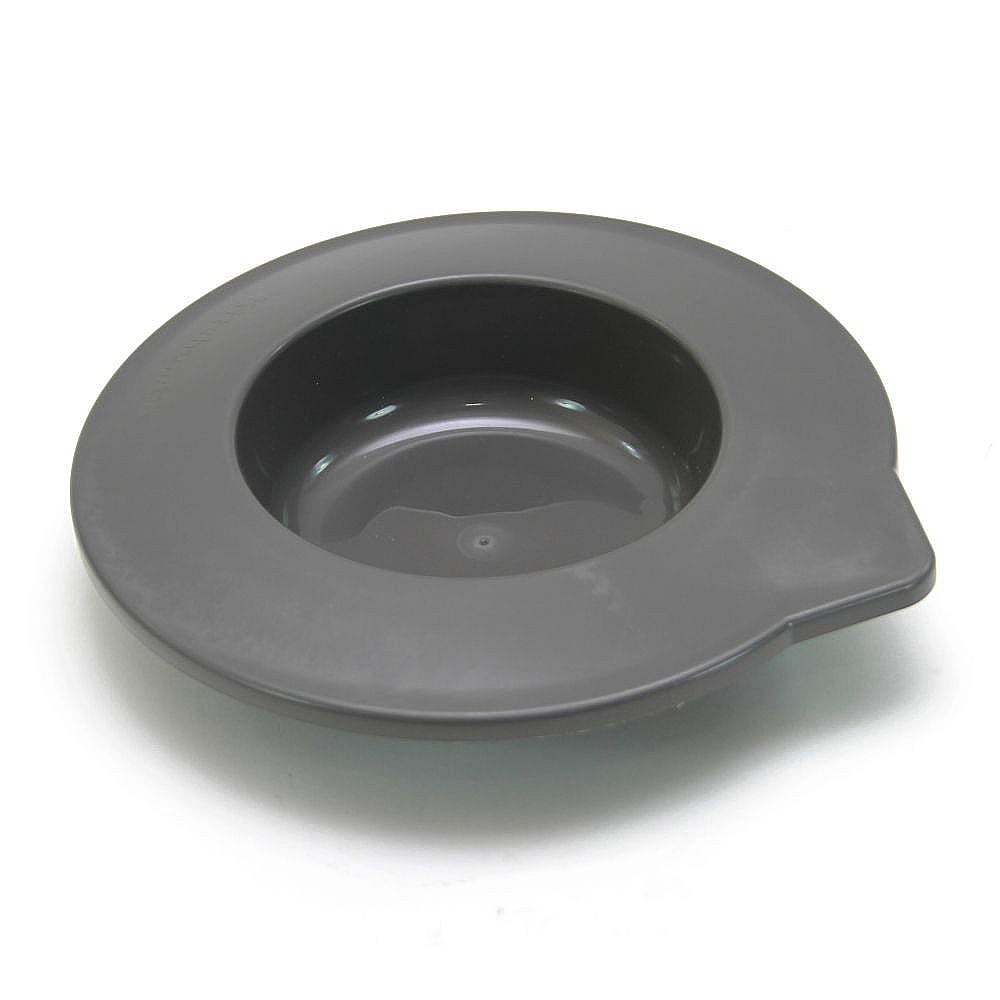 Part #w11210995, Stand Mixer Bowl Lid, 6-Qt / 11.00 x 9.50 x 2.25