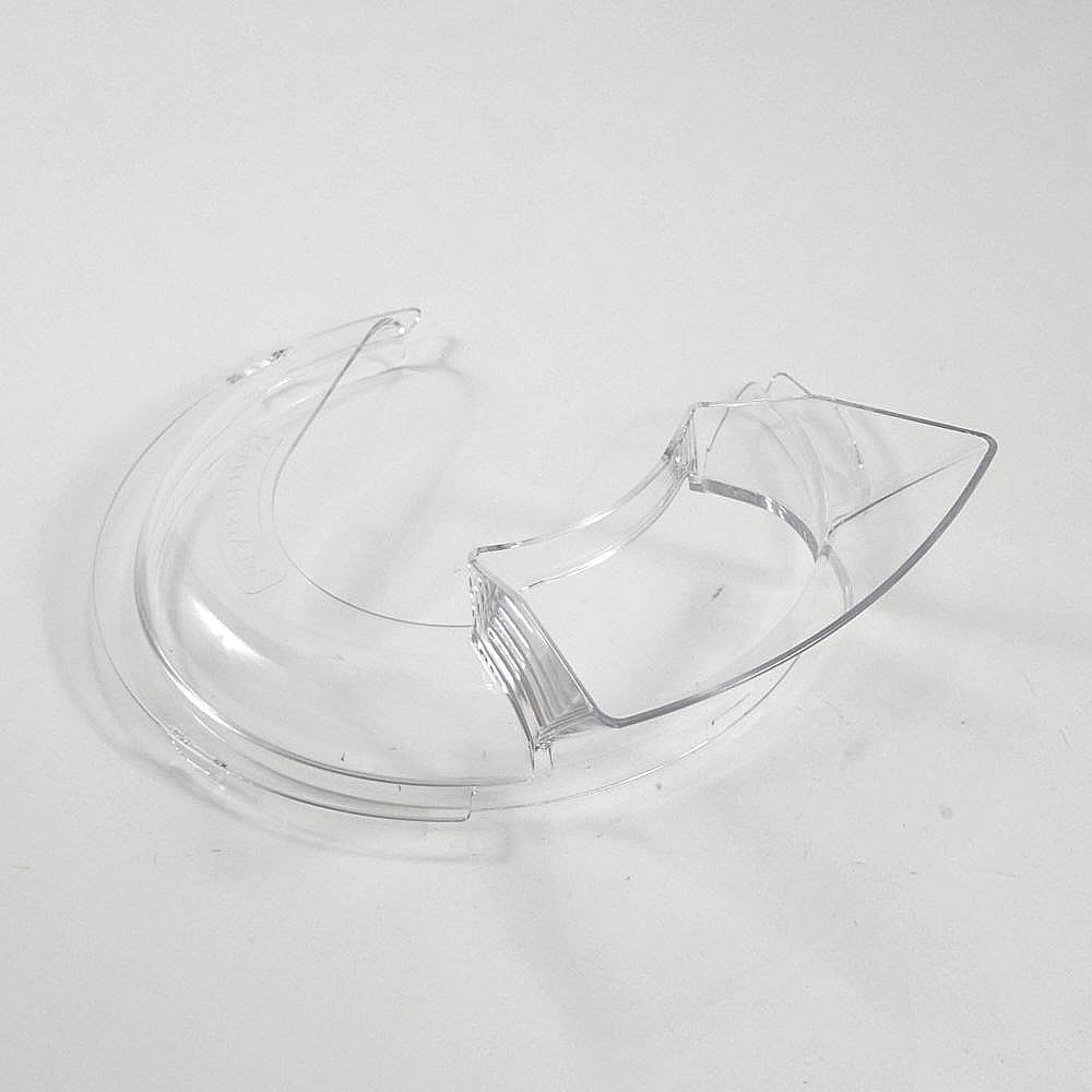 Part #w11312468, Stand Mixer Bowl Pouring Shield / 11.75 x 9.75 x 5.25