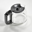 Coffee Maker Glass Carafe for KitchenAid KCM1202OB0 - Part W10618857