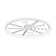 Food Processor Shredder Disc W10648621