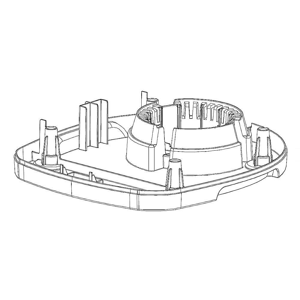 KitchenAid Part #w10648626, Base | 11.20 x 10.00 x 2.25
