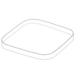 Trimband For for KitchenAid KSB8270MS0 - Part W10703956