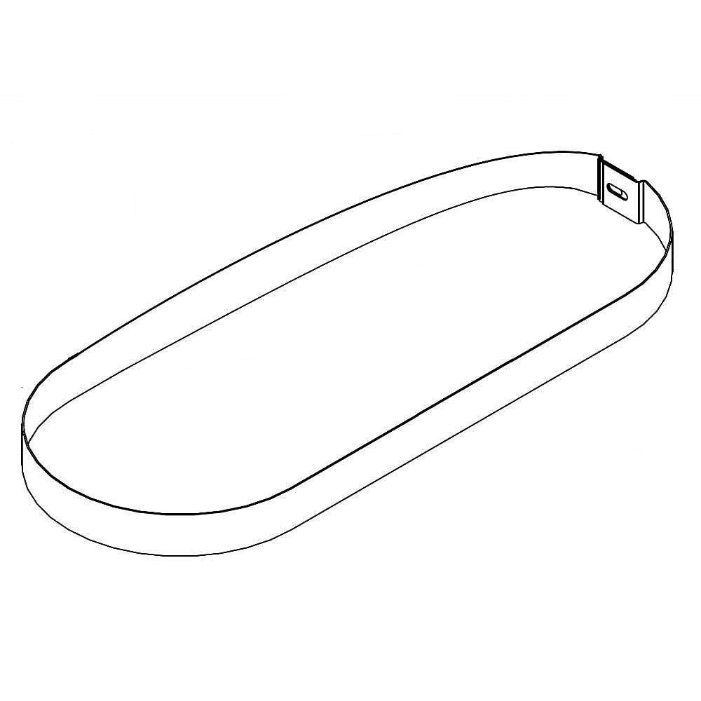 KitchenAid Part #w10712082, Trim Band-5K | 11.50 x 4.50 x 0.75