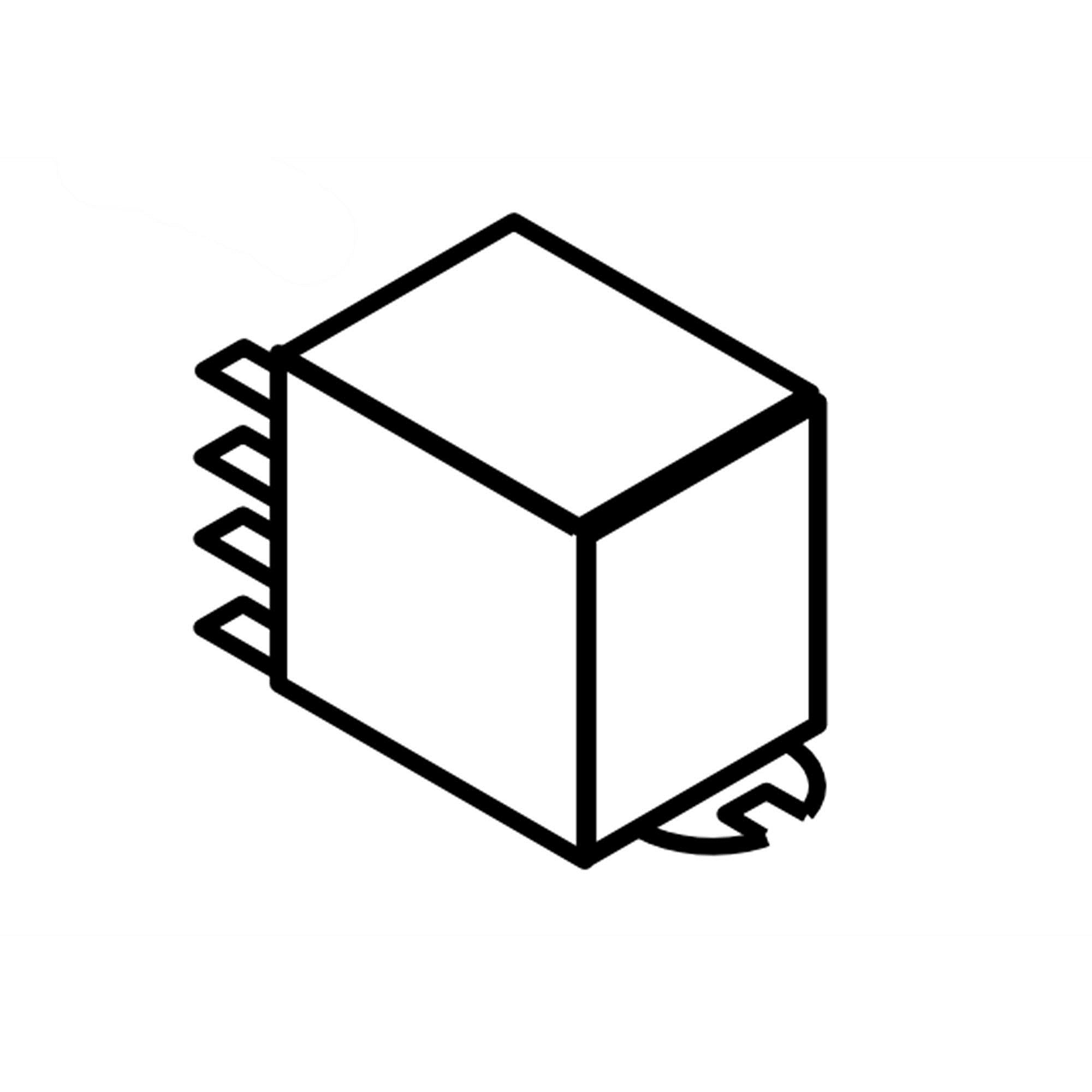 Part #w10756805, Relay / 2.50 x 1.50 x 1.25