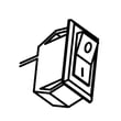 Switch for KitchenAid 5KCF0104BOB0 - Part W10769057