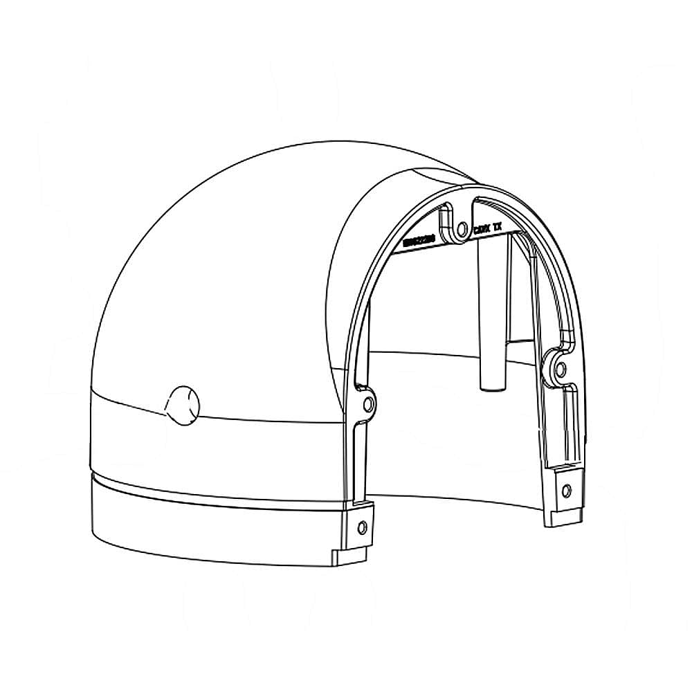 KitchenAid Part #w10784764, Housing Uppe | 9.25 x 4.50 x 1.75