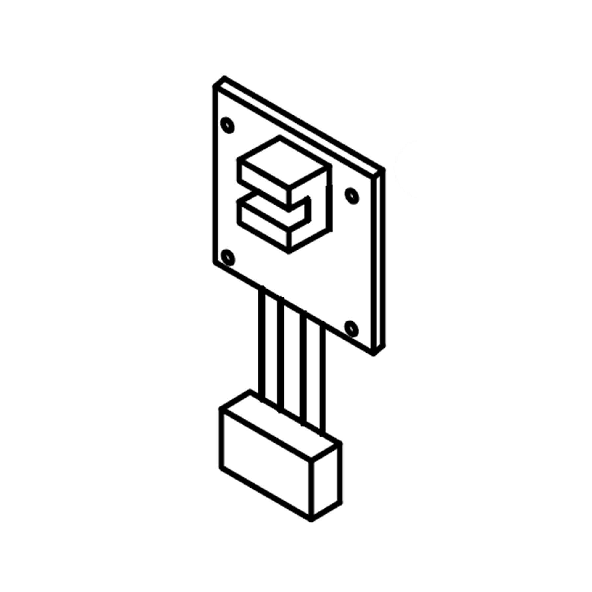 Part #w10803161, Board / 5.50 x 1.00 x 1.00