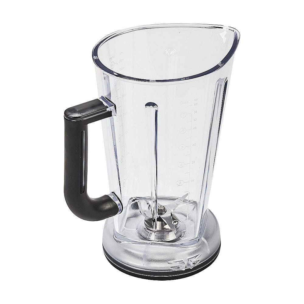 Part #w10861536, Blender Jar (Replaces W10627688) / 9.75 x 9.38 x 12.75