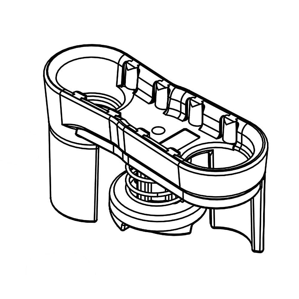 Replacement Ice Cream Maker Parts for Kitchenaid Mixer Ice Cream Maker  Attachment - Drive Assembly Replacement for Kitchenaid Ice Cream Maker Rack