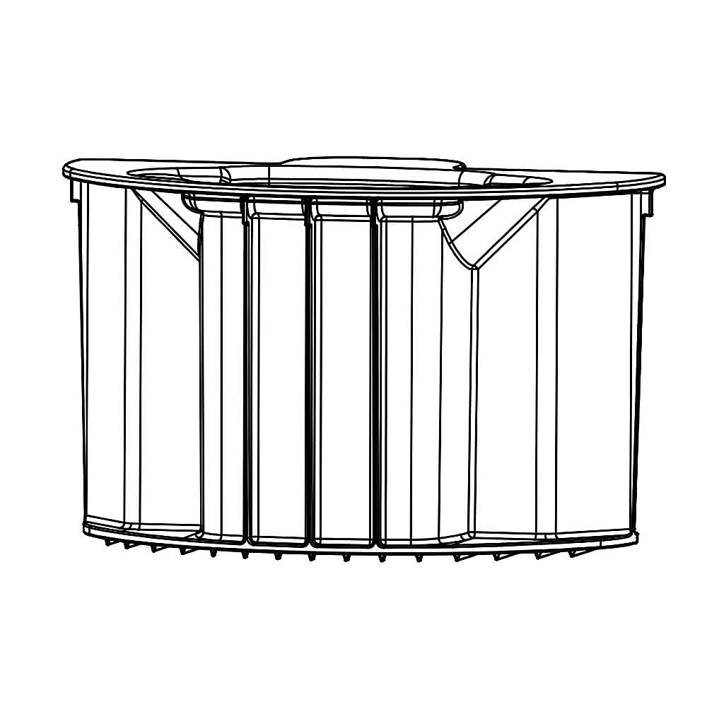 Part #w11027645, Food Processor Pusher / 5.25 x 5.50 x 8.50