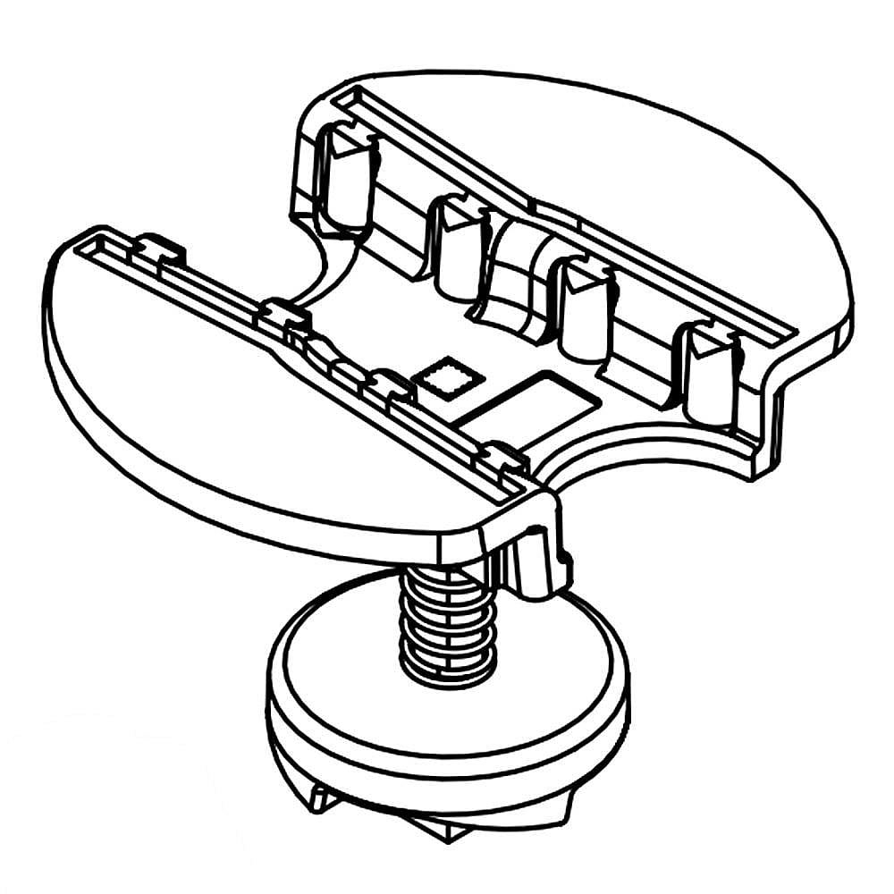 Replacement Ice Cream Maker Parts for Kitchenaid Mixer Ice Cream Maker  Attachment - Drive Assembly Replacement for Kitchenaid Ice Cream Maker Rack