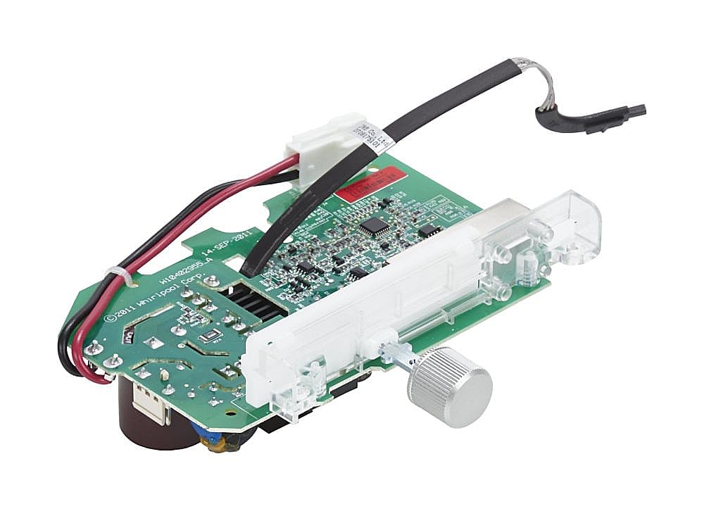 Part #w11188060, Stand Mixer Speed Control Board And Knob (Silver), 230-Volt / 10.38 x 7.50 x 3.25