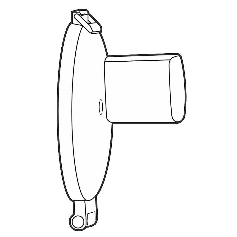 Part #w11551396, Food Processor Bowl Lid (Replaces W11239488) / 8.00 x 6.50 x 8.00