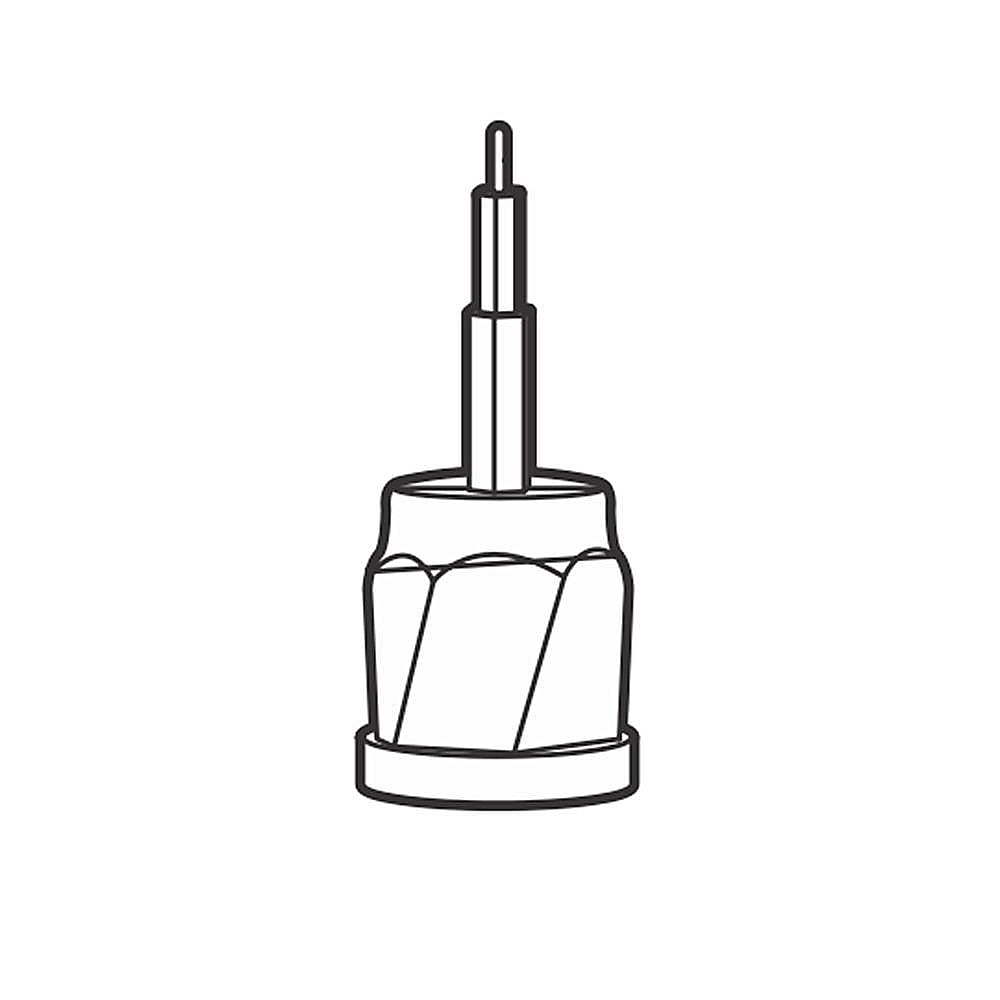 Food Processor Disc Shaft Adapter