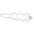 Auger Assembly W11254835