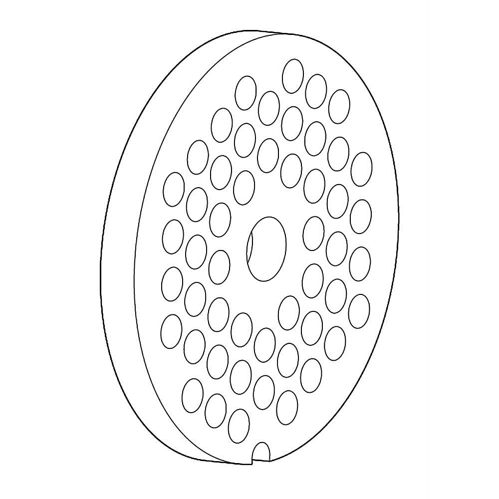 Part #w11254840, Grinder, 4.5 / 15.50 x 7.00 x 6.50