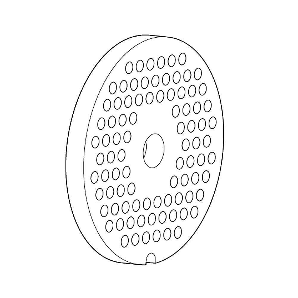 Part #w11254844, Grinder, 3Mm / 15.50 x 7.00 x 6.50