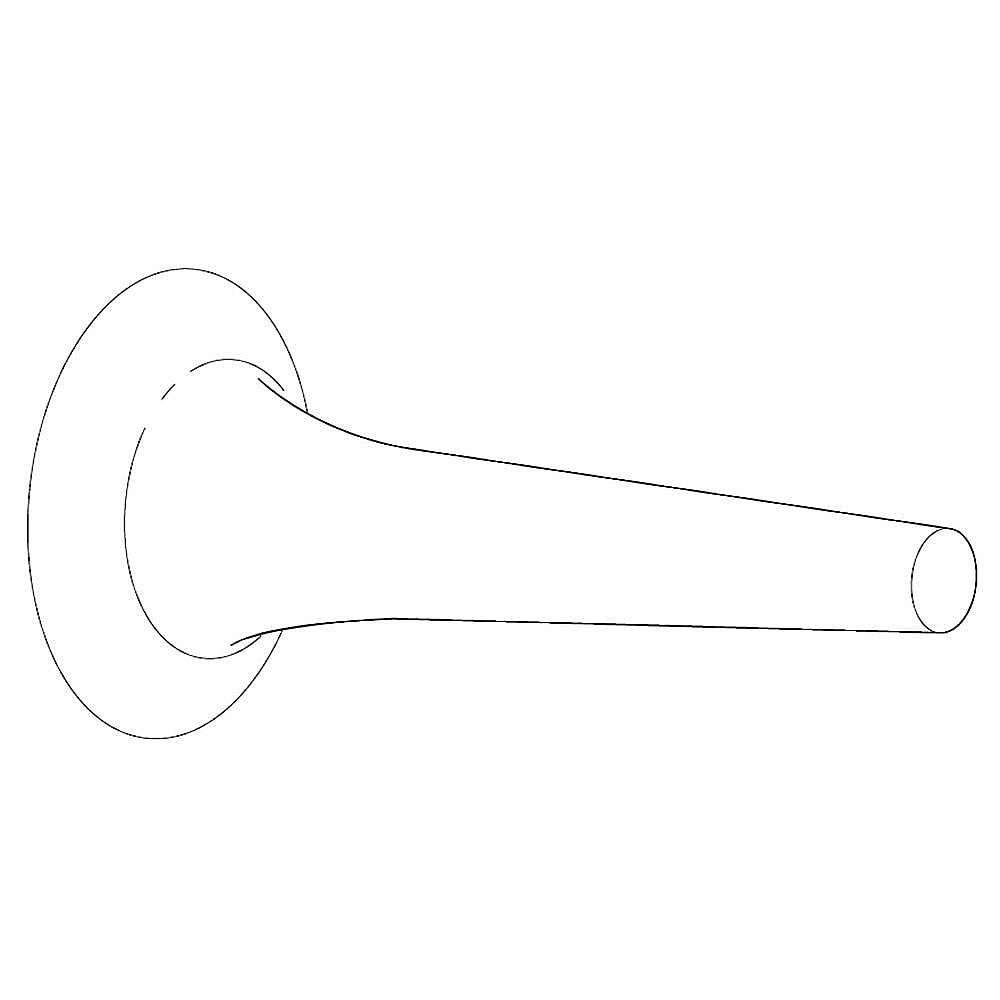 KitchenAid Part #w11254847, Tube, Sausag | 17.75 x 17.25 x 11.25