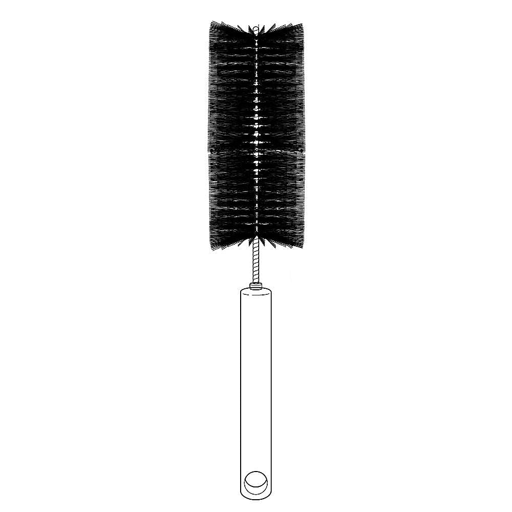 KitchenAid Part #w11254848, Brush | 18.50 x 14.00 x 14.00