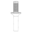 Tamper W/cap W11254849