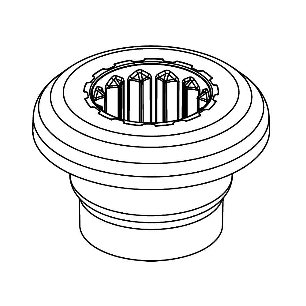 Part #w11627528, Blender Drive Coupling (Replaces W11294881)