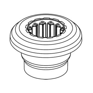 Blender Drive Coupling (replaces W11294881) W11627528