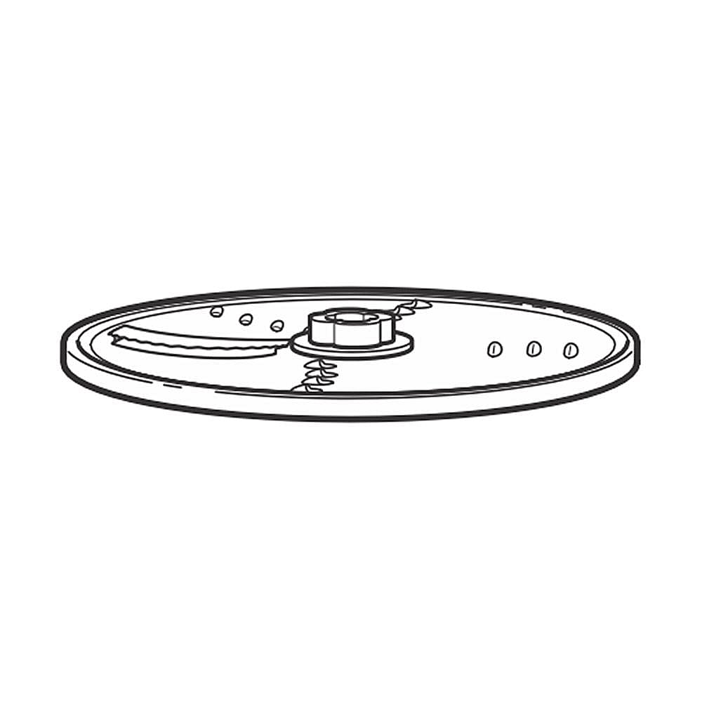 Part #w11319167, Disc-Shred | 7.75 x 5.50 x 2.50