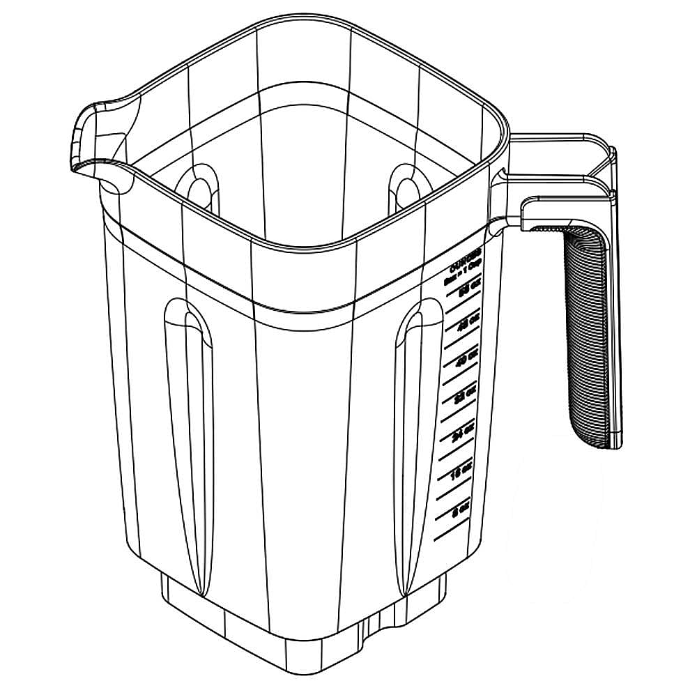 Blender Jar Assembly W11433178