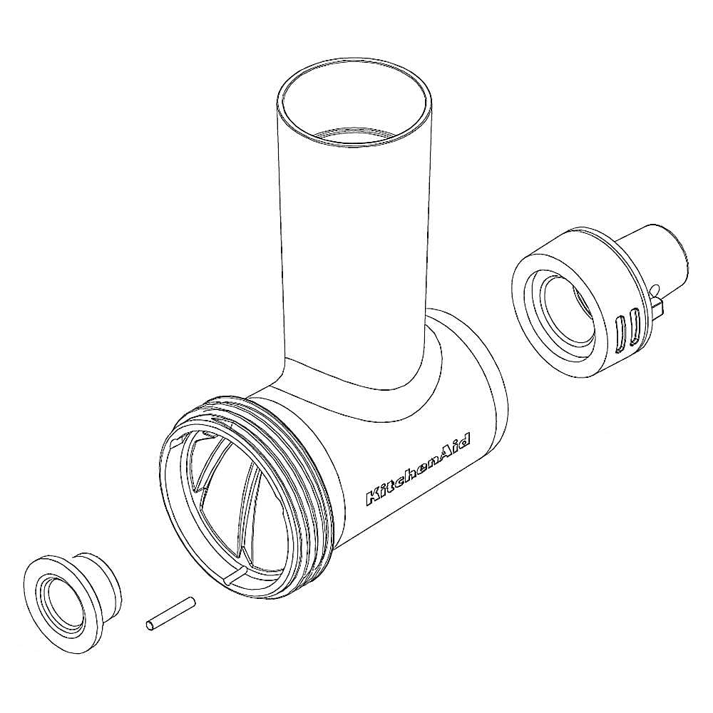 Part #w11445829, Housing Assembly