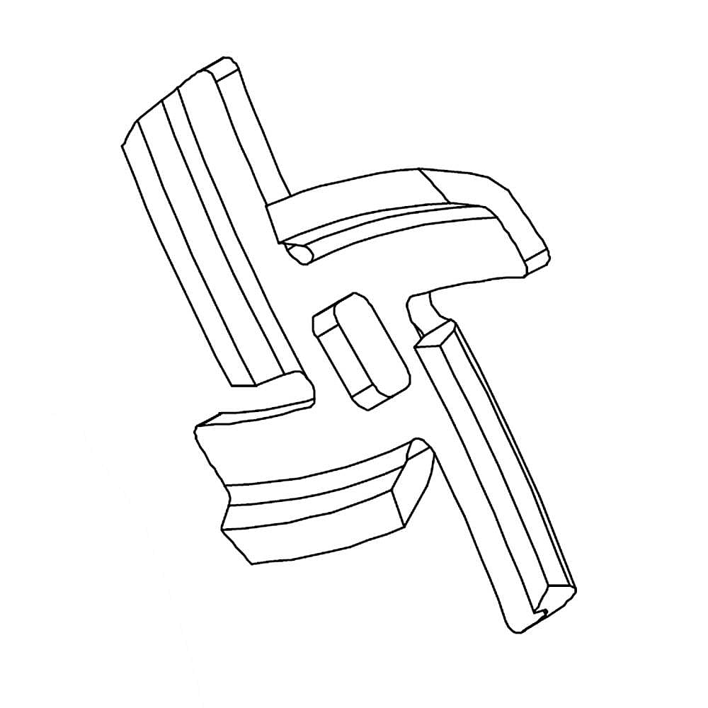 Part #w11445831, Blade / 2.00 x 2.00 x 1.50