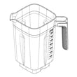 Jar for KitchenAid 5KSB1325COB0 - Part W11481674