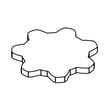 Plug - Coupl for KitchenAid 7KSB1330MPA0 - Part W11486757