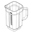 Jar for KitchenAid KSB4026HY0 - Part W11528690